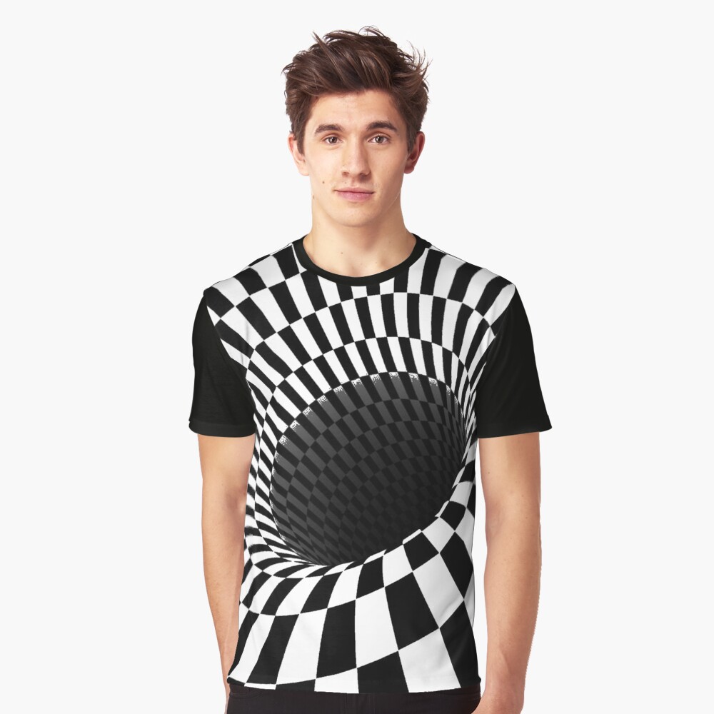 Optical Illusion, Visual Illusion, Cognitive Illusions, #OpticalIllusion, #VisualIllusion, #CognitiveIllusions, #Optical, #Illusion, #Visual, #Cognitive, #Illusions Graphic T-Shirt 