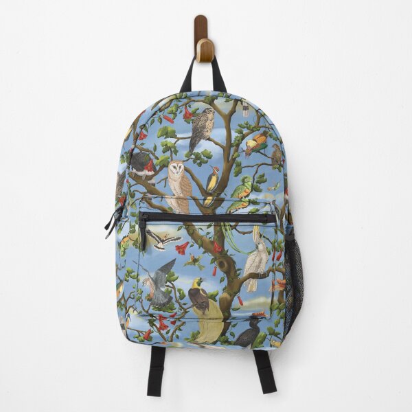 Item preview, Birds of the World Animalier Print with Owls, Hummingbirds and More designed and sold by vinpauld.