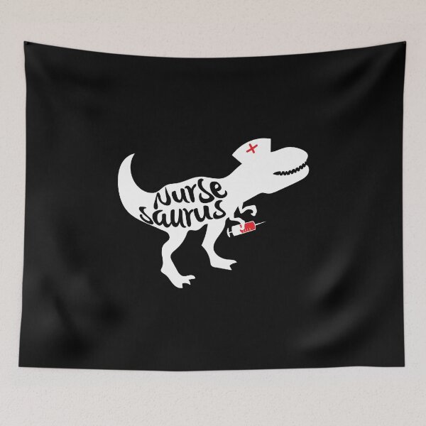 Item preview, Funny Head Nurse Nursesaurus Design Nurse Retirement Gifts design designed and sold by AYDreamers.