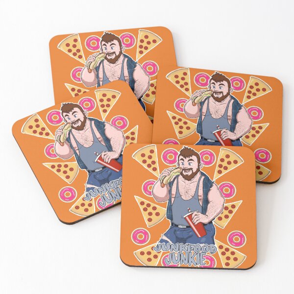 Item preview, Junk Food Junkie designed and sold by DABdesigns.