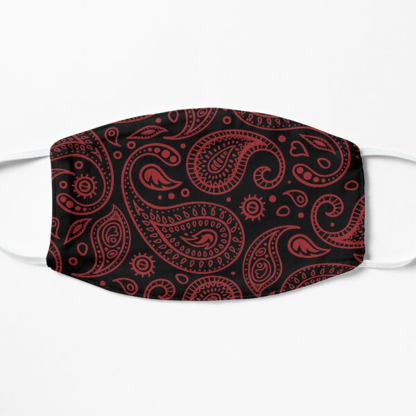 Black Bandana Face Masks for Sale | Redbubble