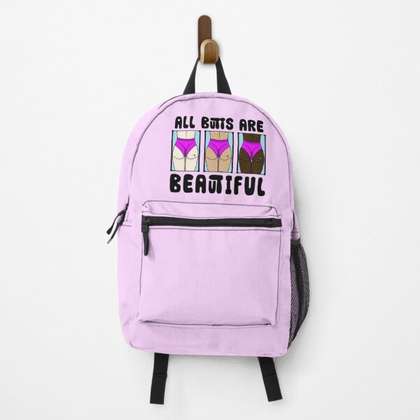 Item preview, All Butts Are Beautiful (black text) designed and sold by potatoegoat.