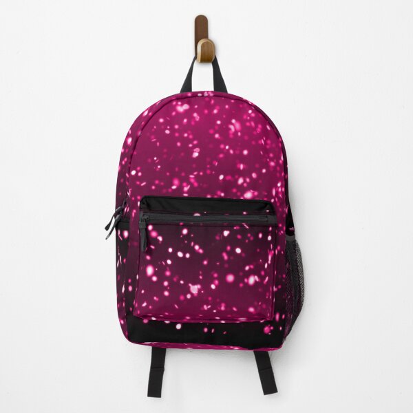Item preview, festive twinkling magenta glitter designed and sold by DottedYeti.