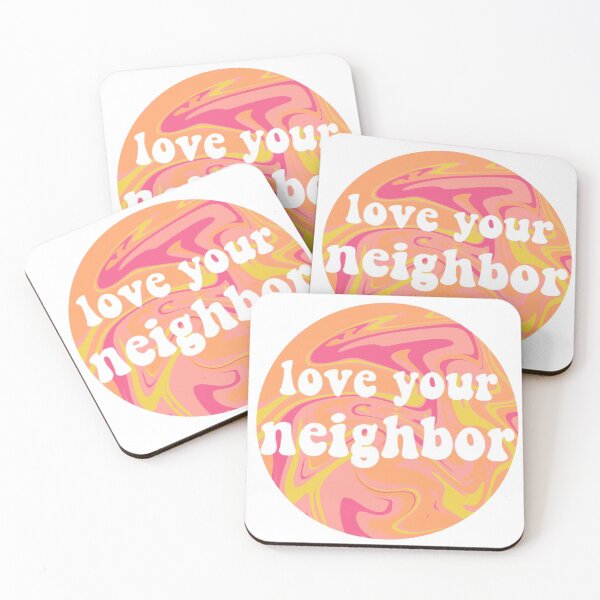 Item preview, love your neighbor  designed and sold by elliebass.