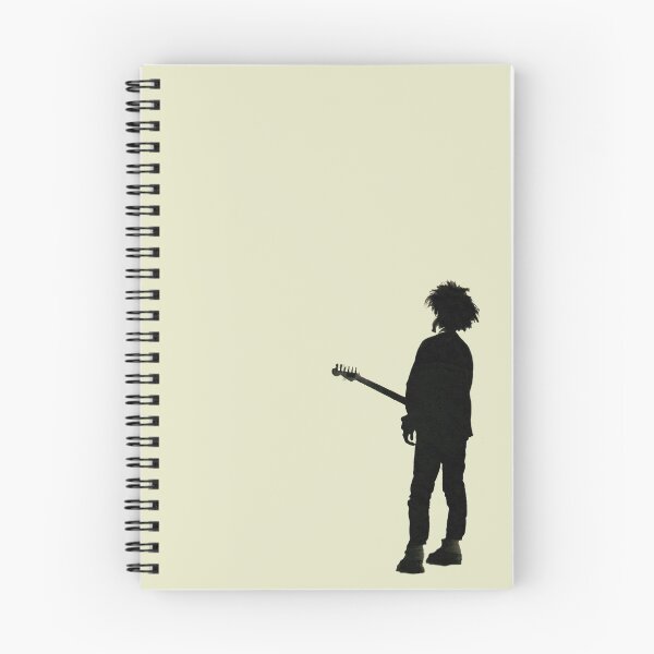 Item preview, The Cure - Robert Smith (silhouette design) designed and sold by JoseDeNarcos.