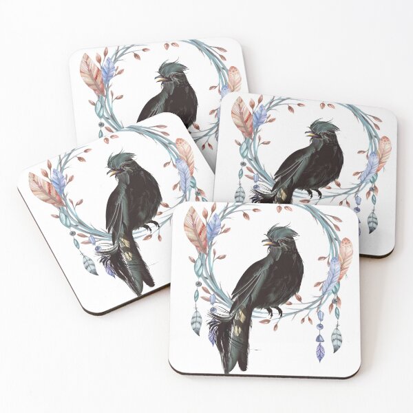 Item preview, Blackbird and Feathers designed and sold by Ninjawhere.