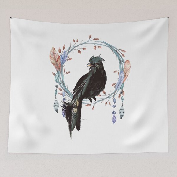 Item preview, Blackbird and Feathers designed and sold by Ninjawhere.