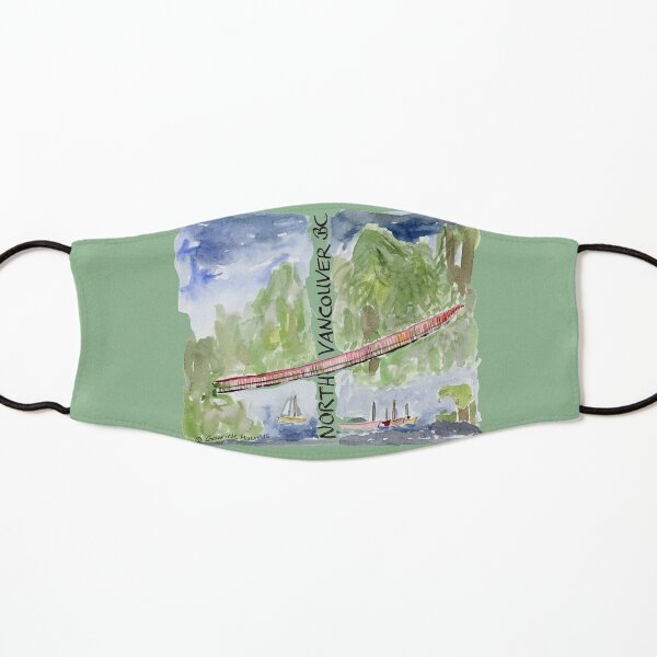 Capilano Suspension Bridge, North Vancouver Kids Mask