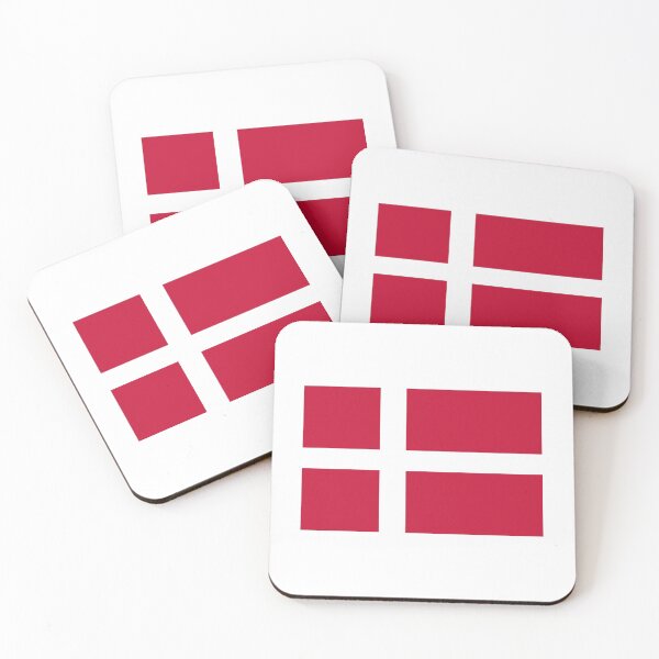 Item preview,  Scandinavian tourists and fans of the Danish national team! Also suitable as a sports outfit! designed and sold by GeogDesigns.