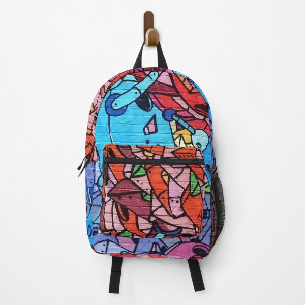 Item preview,  Graffiti Wall Mural Painting Arts Colorful Urban designed and sold by H3ITH7M.