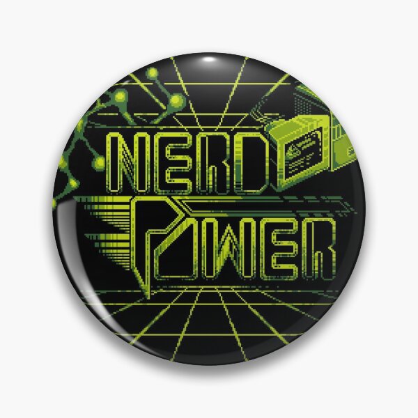 Item preview, Nerd Power designed and sold by Trigonomancer.