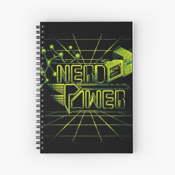 Item preview, Nerd Power designed and sold by Trigonomancer.