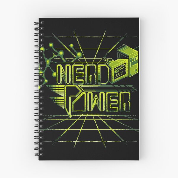 Item preview, Nerd Power designed and sold by Trigonomancer.