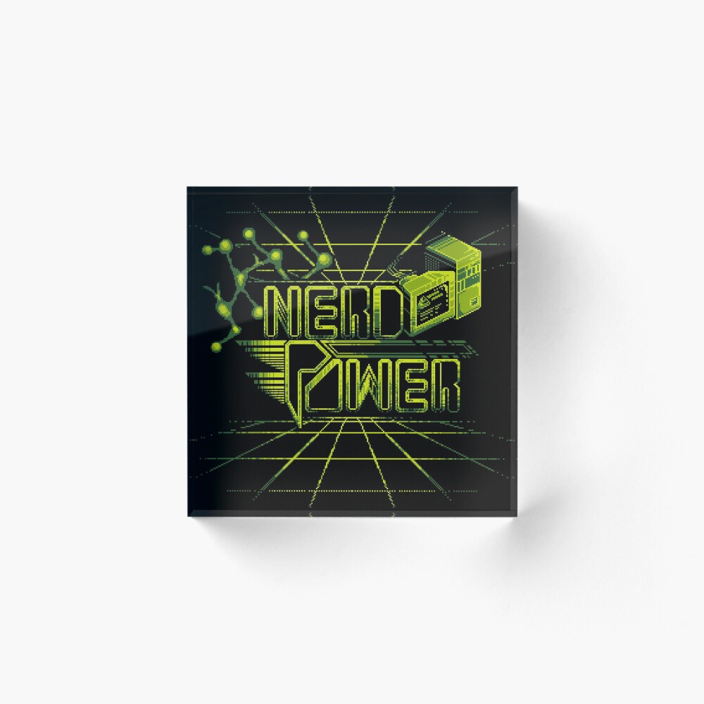 Item preview, Acrylic Block designed and sold by Trigonomancer.