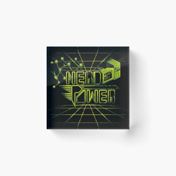 Item preview, Nerd Power designed and sold by Trigonomancer.