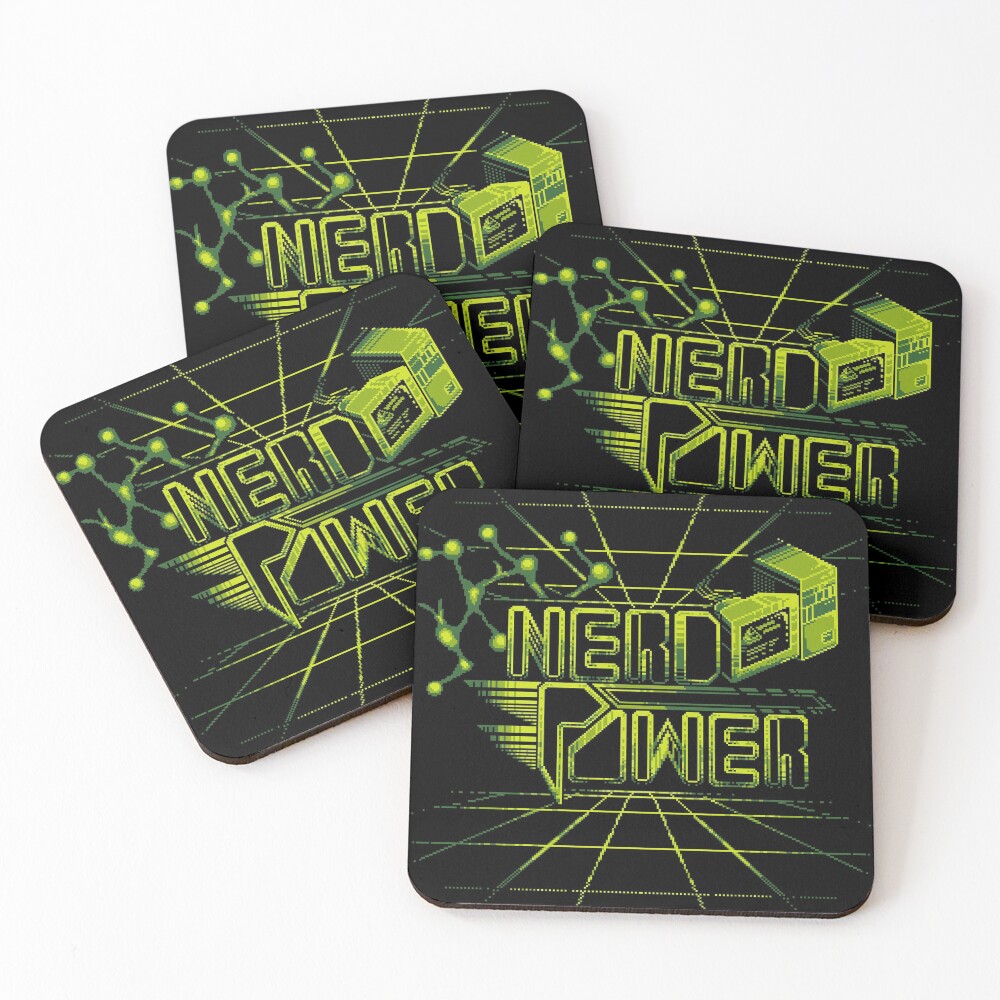 Item preview, Coasters (Set of 4) designed and sold by Trigonomancer.
