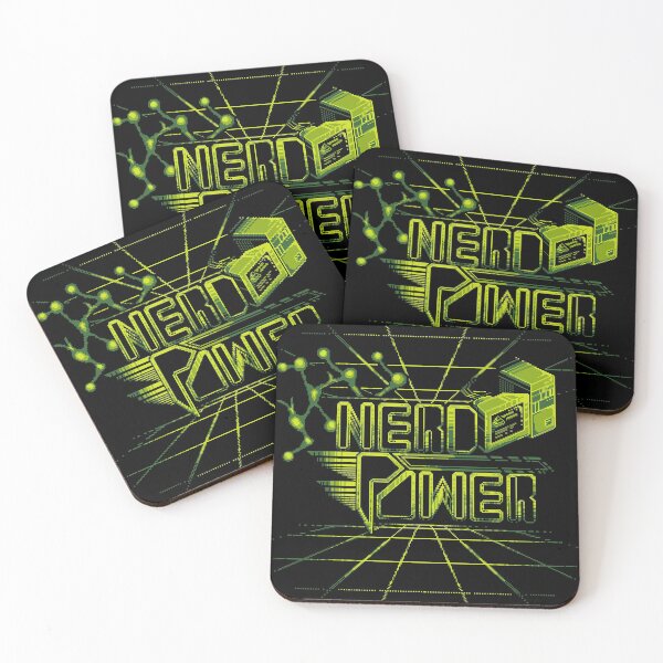 Item preview, Nerd Power designed and sold by Trigonomancer.