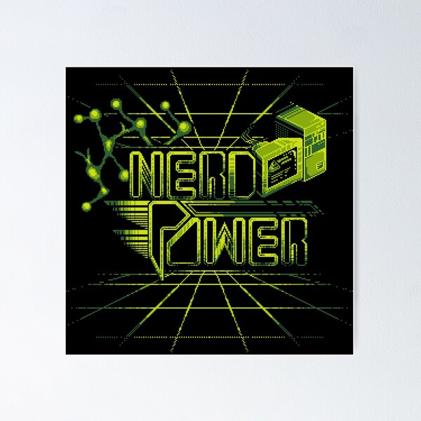 Item preview, Nerd Power designed and sold by Trigonomancer.