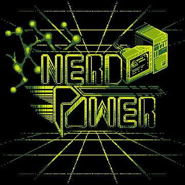 Artwork thumbnail, Nerd Power by Trigonomancer