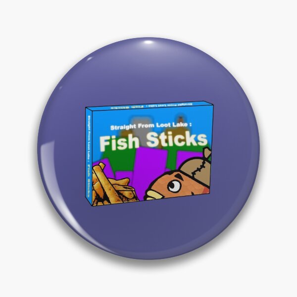 Item preview, Fish Sticks : Straight From Loot Lake designed and sold by Jomander.