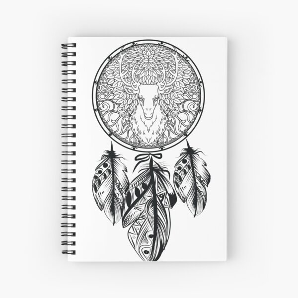 Item preview, Stag Head and Dreamcatcher designed and sold by Ninjawhere.
