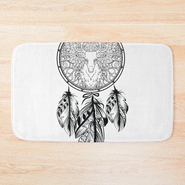 Item preview, Stag Head and Dreamcatcher designed and sold by Ninjawhere.