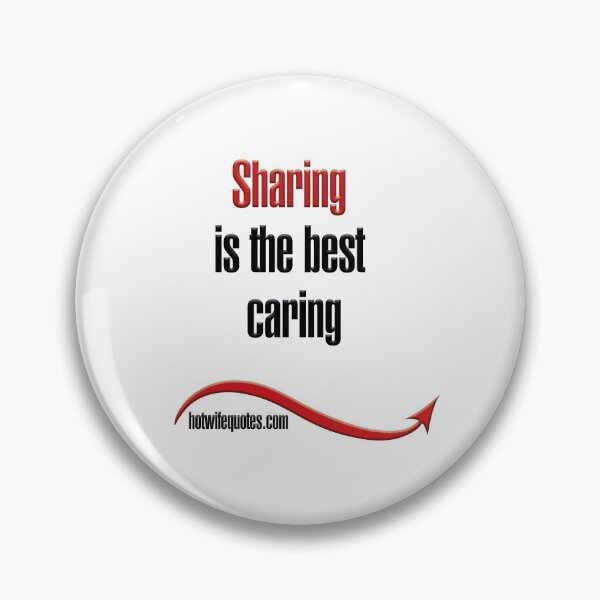 Item preview, Sharing is the best caring designed and sold by hotwifequotes.