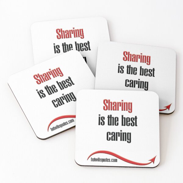 Item preview, Sharing is the best caring designed and sold by hotwifequotes.