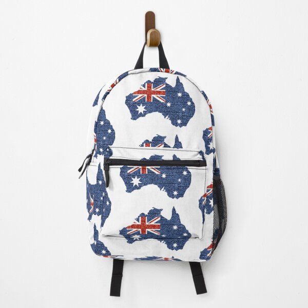 Item preview, sequin print australian flag designed and sold by Gossip Rag.