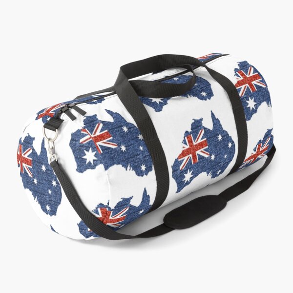 Item preview, sequin print australian flag designed and sold by Gossip Rag.