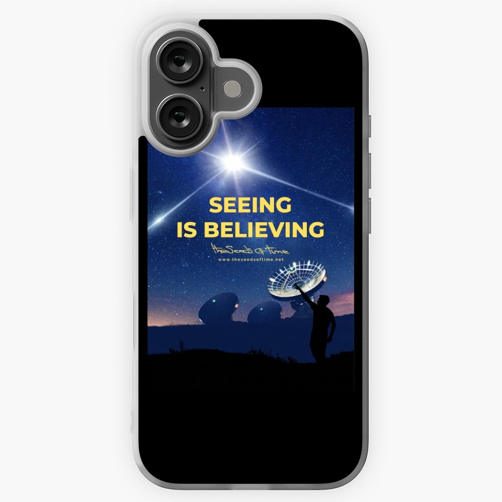 Item preview, iPhone Soft Case designed and sold by theseedsoftime.