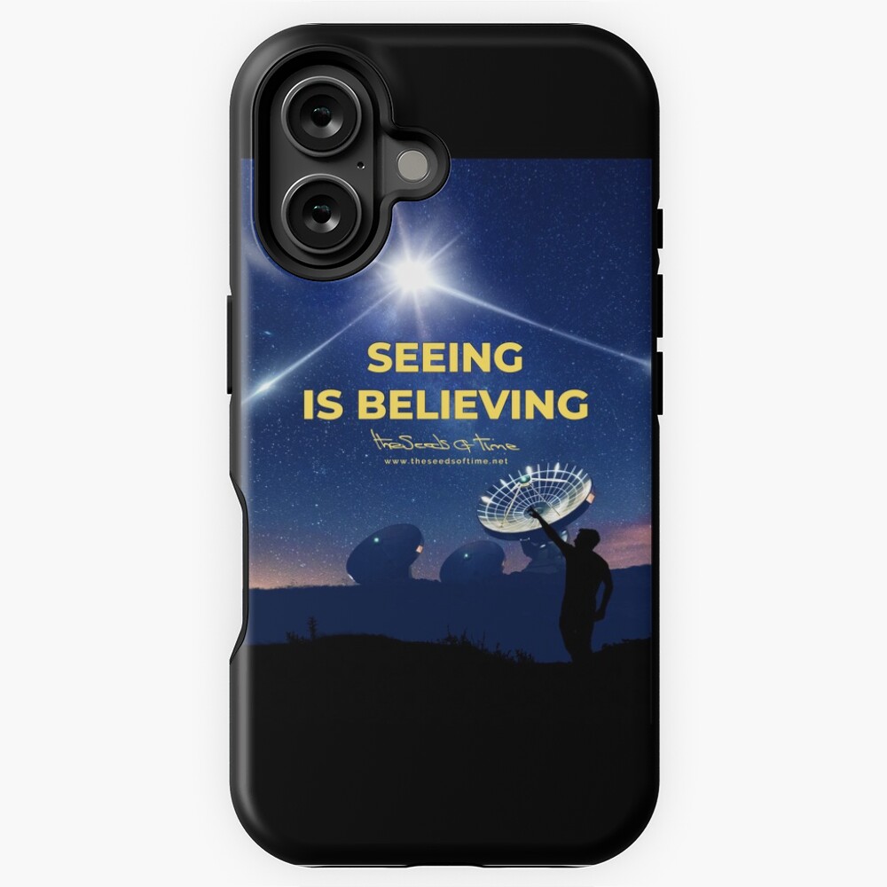 Item preview, iPhone Tough Case designed and sold by theseedsoftime.
