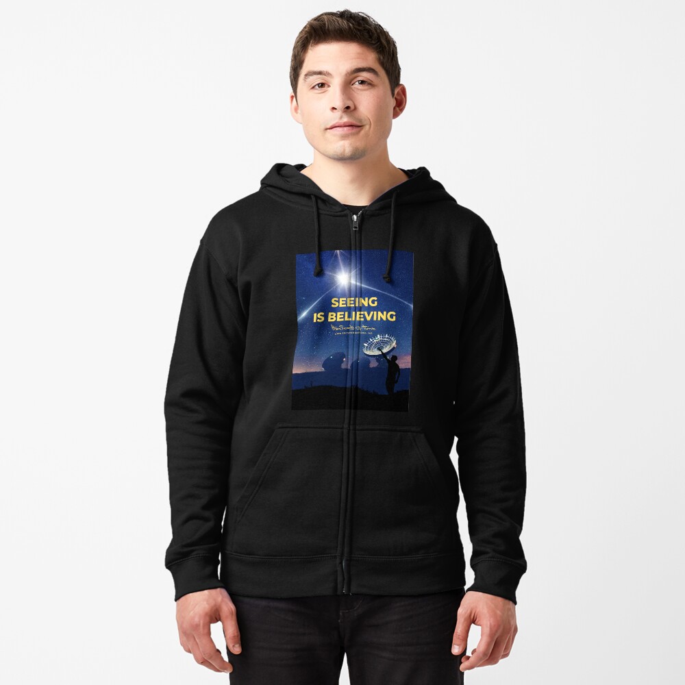 Item preview, Zipped Hoodie designed and sold by theseedsoftime.