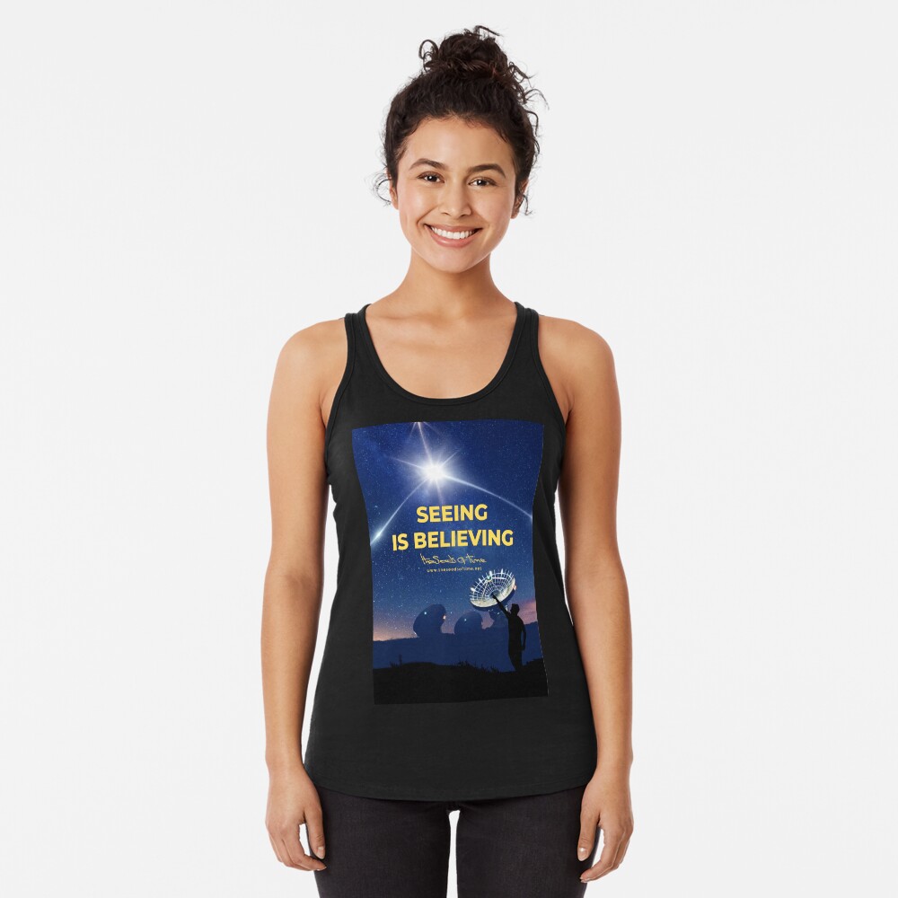 Item preview, Racerback Tank Top designed and sold by theseedsoftime.