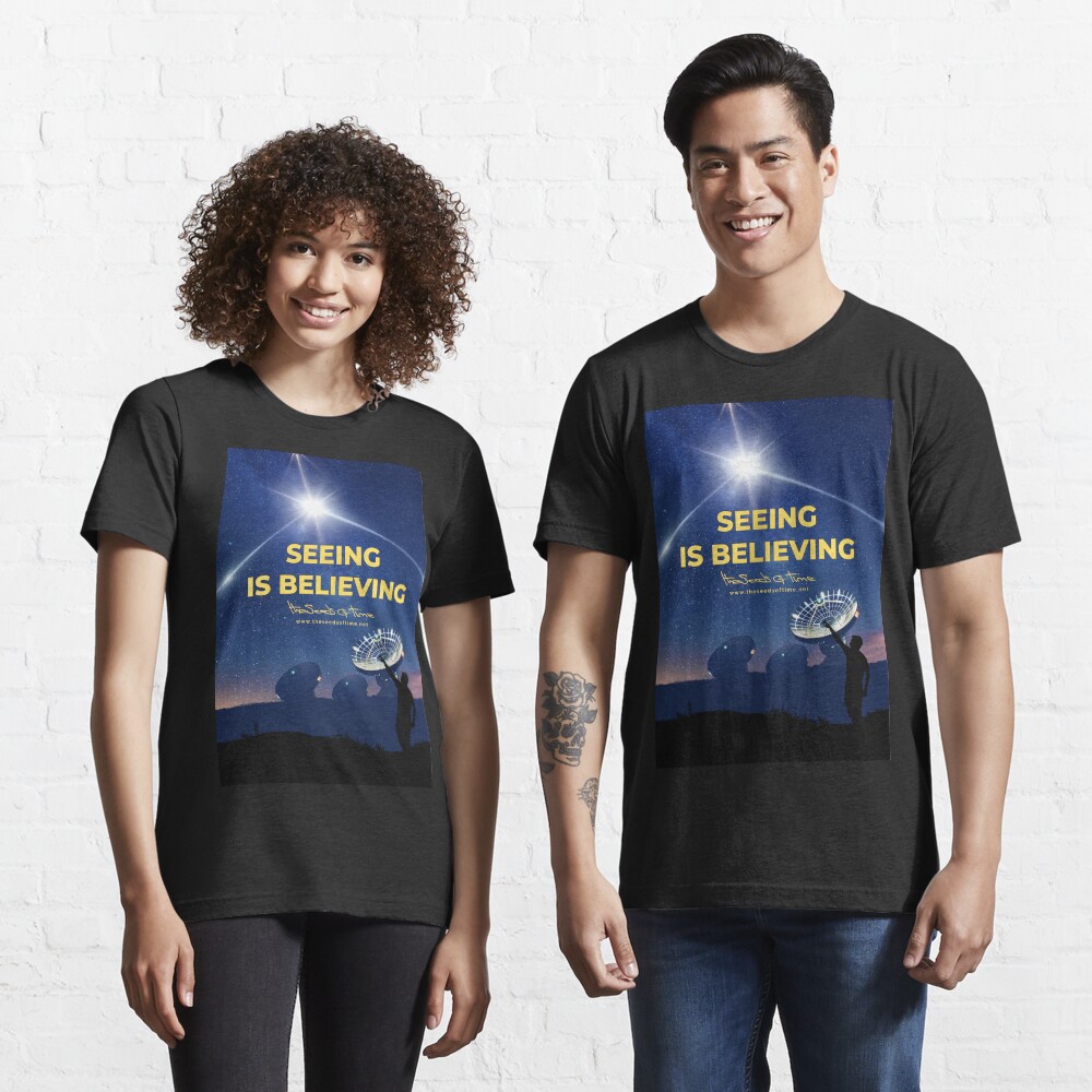 Item preview, Essential T-Shirt designed and sold by theseedsoftime.