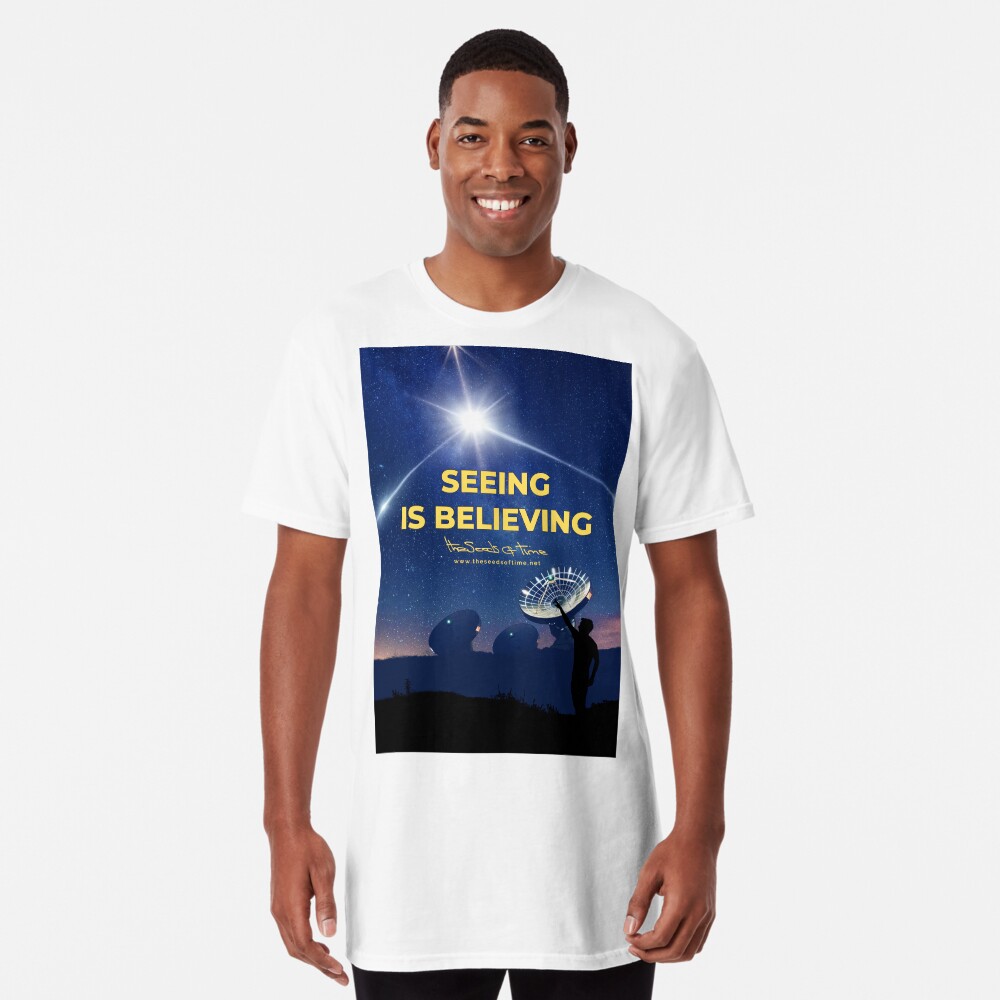 Item preview, Long T-Shirt designed and sold by theseedsoftime.
