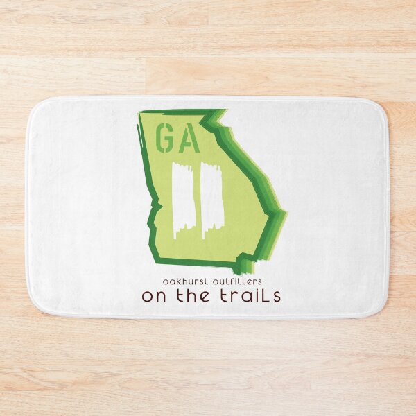 Artikelvorschau, Oakhurst Outfitters - On the Trails - Wander-T-Shirt entworfen und verkauft von NeatlineFX.