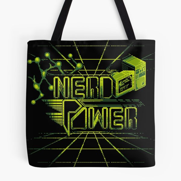 Item preview, Nerd Power designed and sold by Trigonomancer.