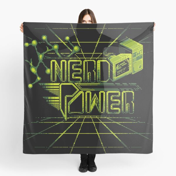 Nerd Power Scarf