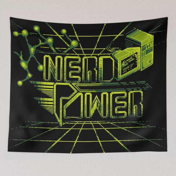 Item preview, Nerd Power designed and sold by Trigonomancer.