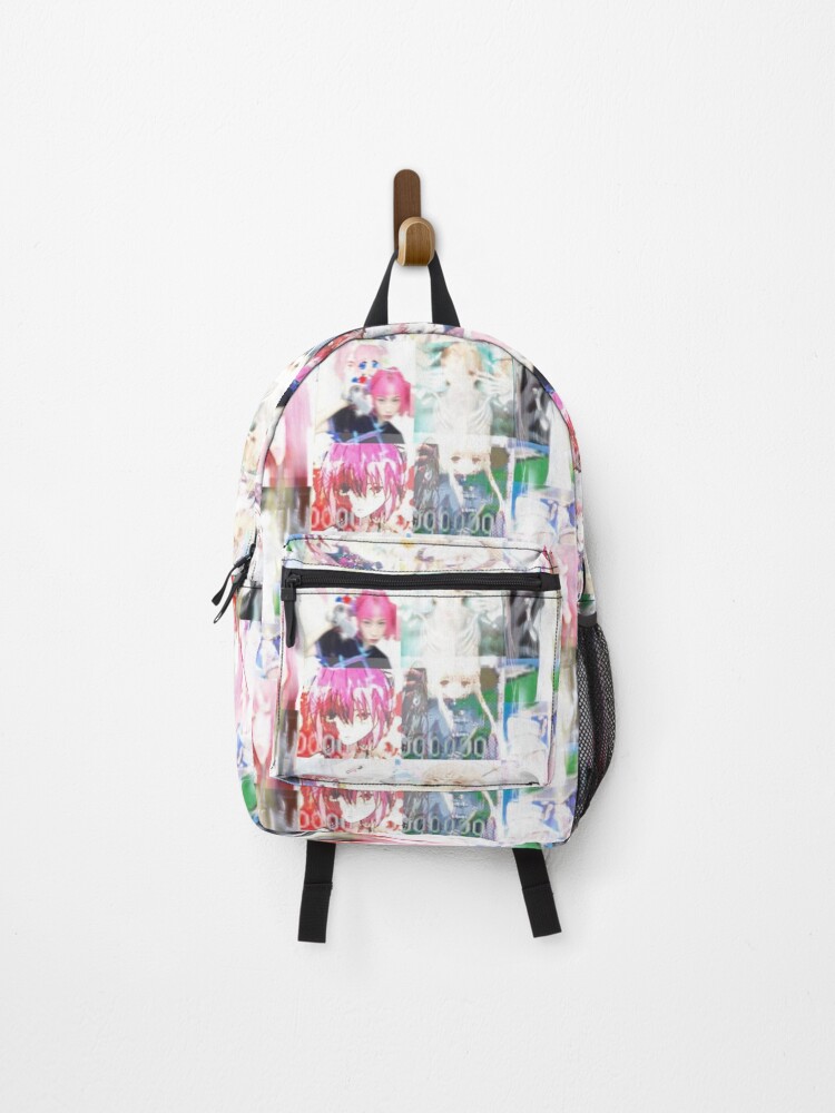 aesthetic clear backpack