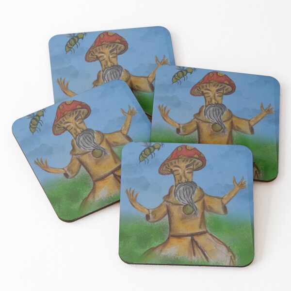 Item preview, Mushroom dude  designed and sold by ByEvangeline.