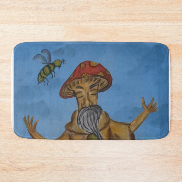 Item preview, Mushroom dude  designed and sold by ByEvangeline.