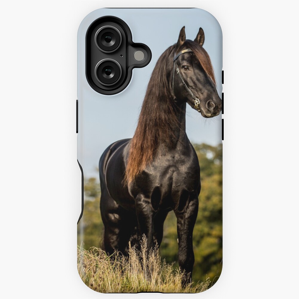 Item preview, iPhone Magsafe Tough Case designed and sold by Blackhorsesltd.
