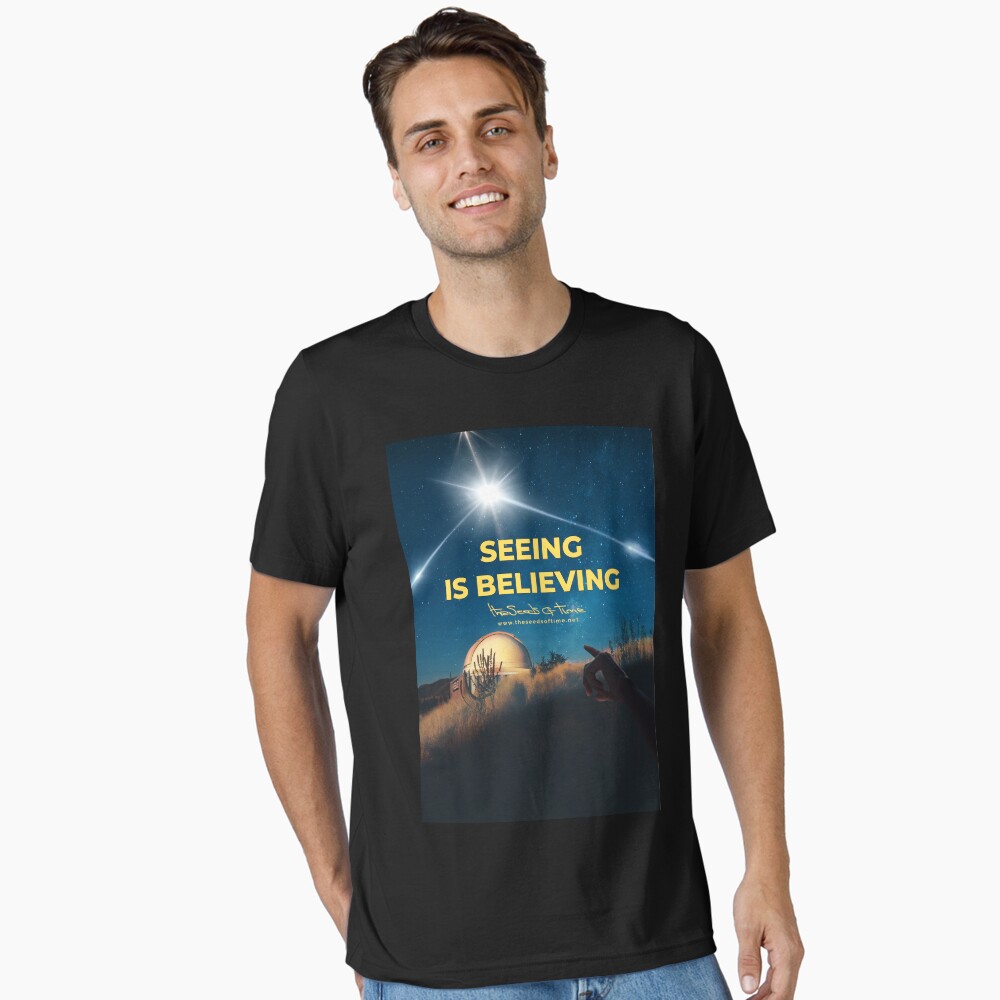 Item preview, Essential T-Shirt designed and sold by theseedsoftime.