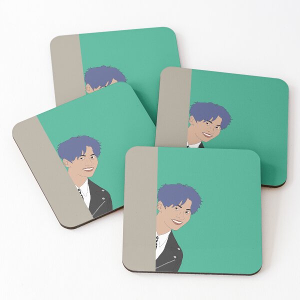 Item preview, Yoo Taeyang Blue Hair designed and sold by SimpleTimeSoup.