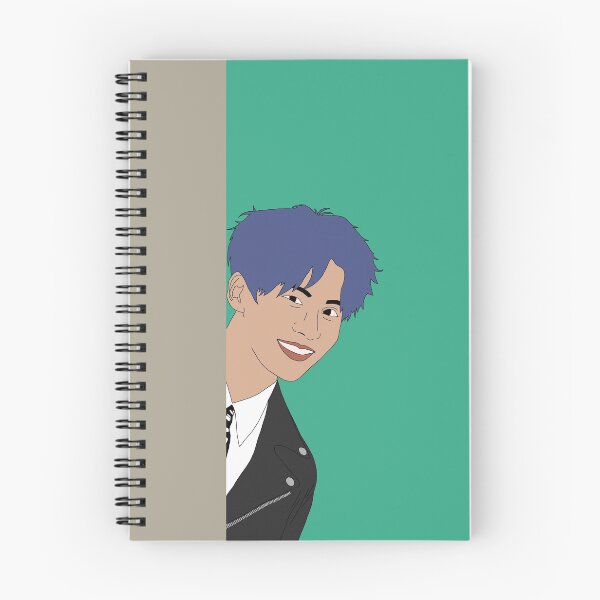 Artikelvorschau, Yoo Taeyang Blue Hair entworfen und verkauft von SimpleTimeSoup.