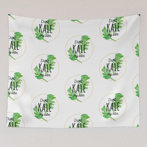 Item preview, Don't kale my vibe- Funny kale pun designed and sold by MargheritaLidia.