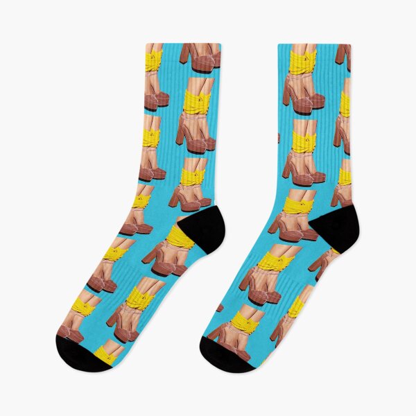 Item preview, Fashion Girl Legs in stylish shoes. Photo Print. Sticker designed and sold by JenyaPo.