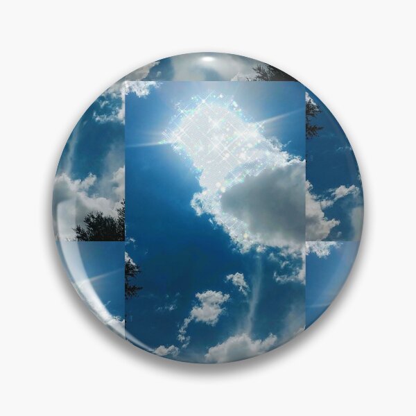 Item preview, Glitter Clouds 2.0 designed and sold by HotelBananaMilk.
